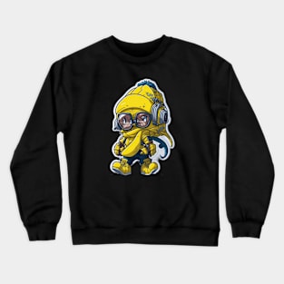 Banana hip hop Crewneck Sweatshirt